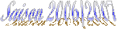Saison 2006/2007